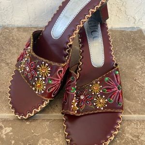 Plump beautiful Indian heel